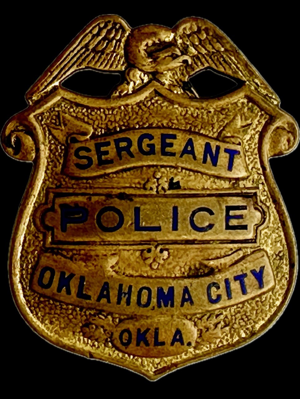 Oklahoma City Police Sergeant