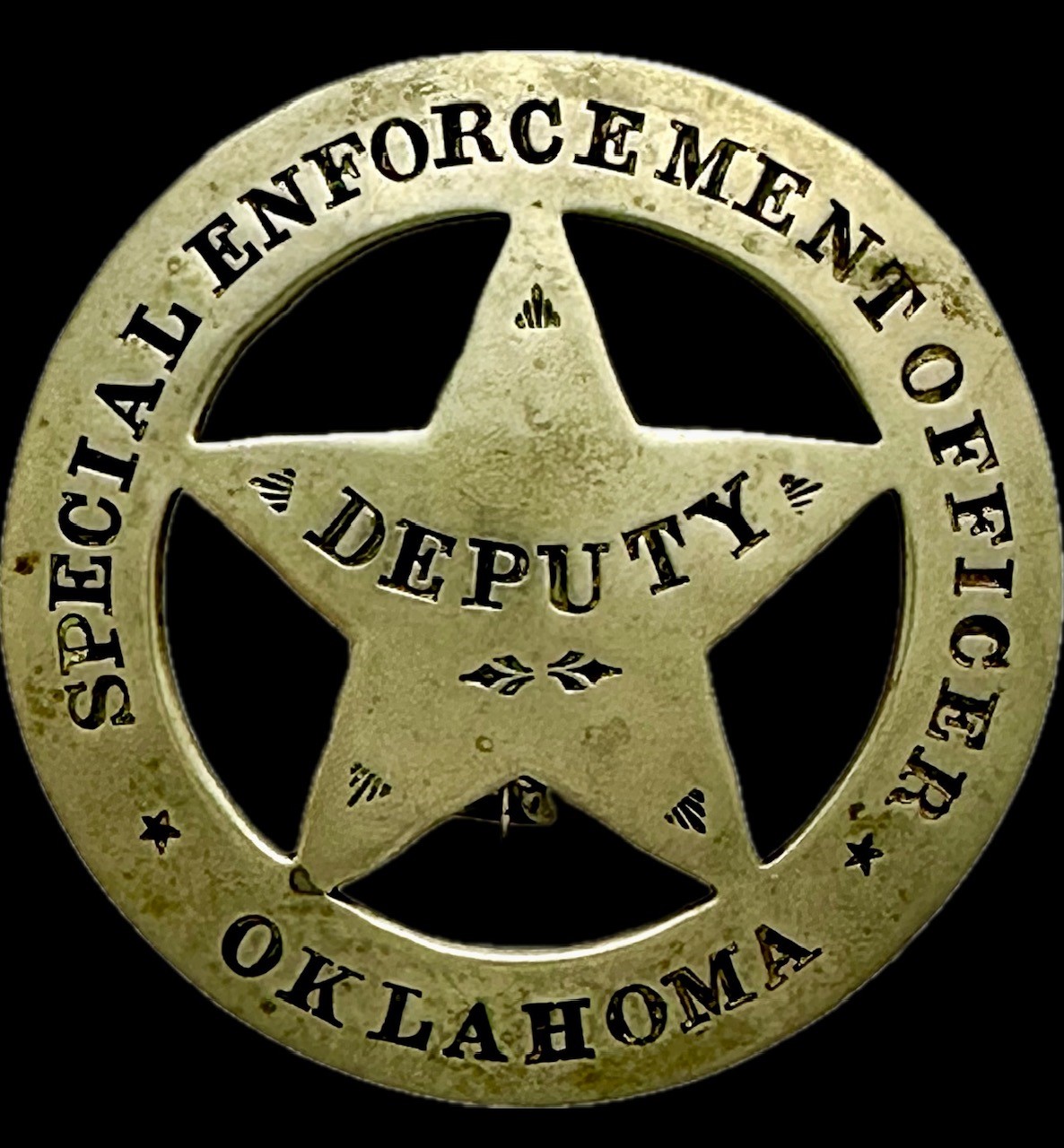 Oklahoma Deputy Special Enforcement Officer