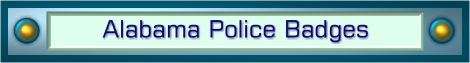 Alabama police badges banner.