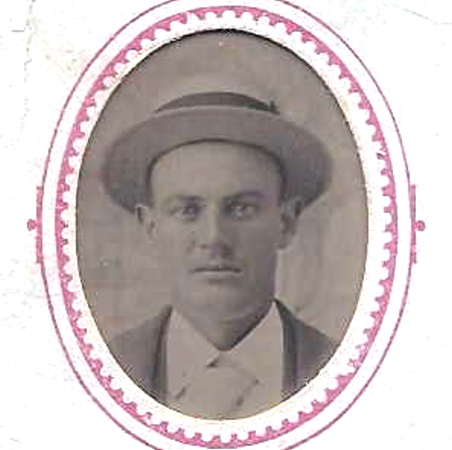 Walter Hicks with hat-450