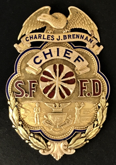 San Francisco Fire Chief Brennan