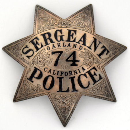 Oakland Police Badges 2