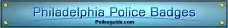 Philadelphia Police Badges