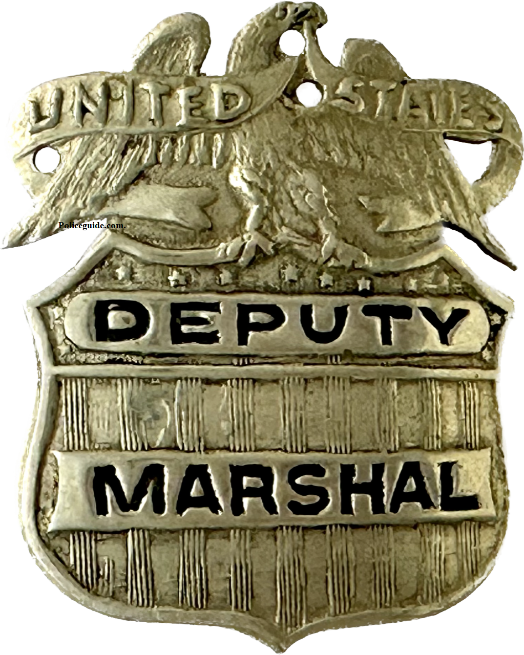 United States Deputy Marshal badge.