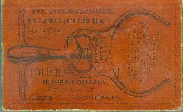 The Eisaman Rome Police Nipper The Eisaman Rome Police Nipper