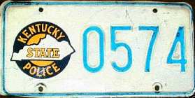 This style license plate sold at auction on 2-22-05 $128 This style license plate sold at auction on 2-22-05 $128