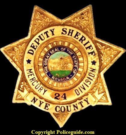 24 Mercury Div Nye Co Sheriff blk