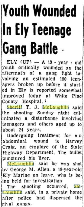 Las Vegas Review Journal December 18, 1956