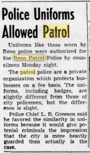 Reno Gazette-Journal May 11, 1955