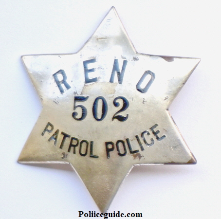 Reno Patrol Special 502
