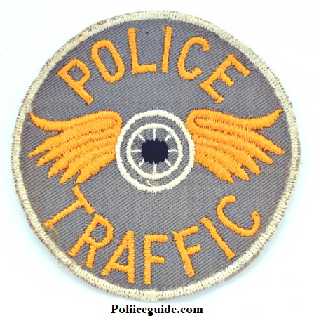 This is the first uniform patch worn by Reno Policemen.