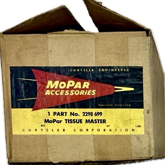 Mopar Tissue Master Part No. 2298 699