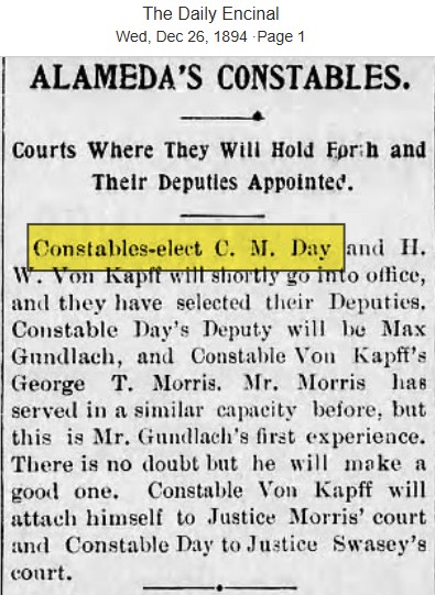 The Daily Encinal Dec. 26, 1894 The Daily Encinal Dec. 26, 1894