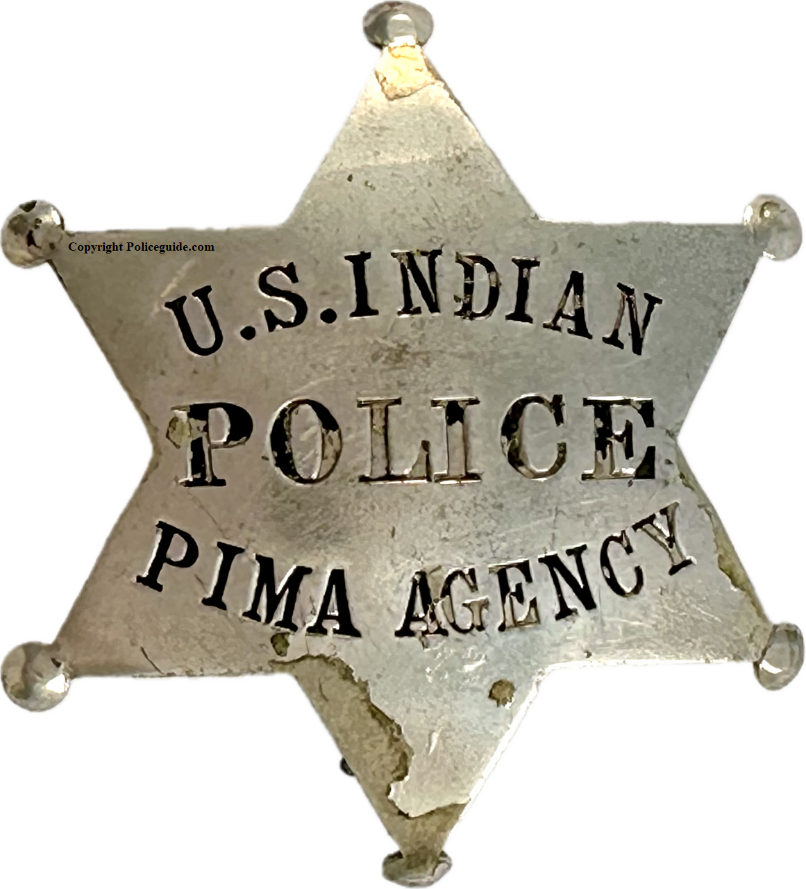U.S. Indian Pima Agency Police