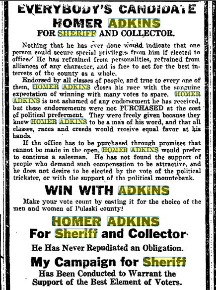Arkansas Gazette August 6, 1922 2