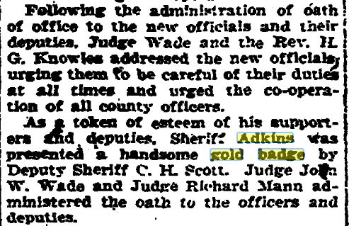 Arkansas-Gazette-January-2--1923 Arkansas-Gazette-January-2--1923
