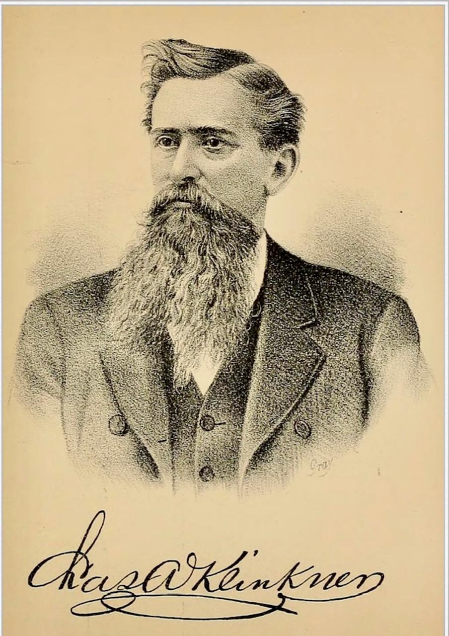 C. A. Klinkner portrait