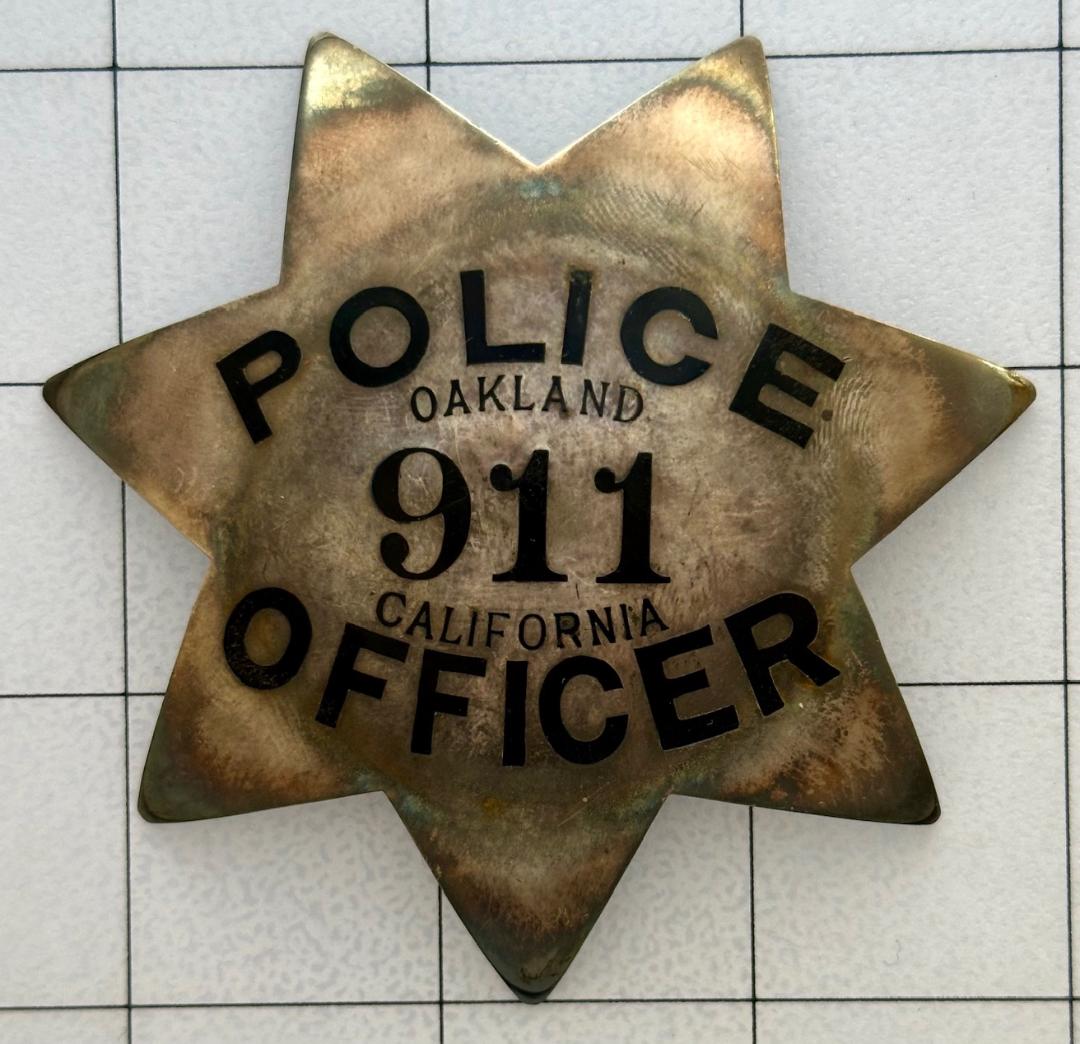 OPD 911 badge