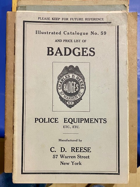 C. D. Reese catalog