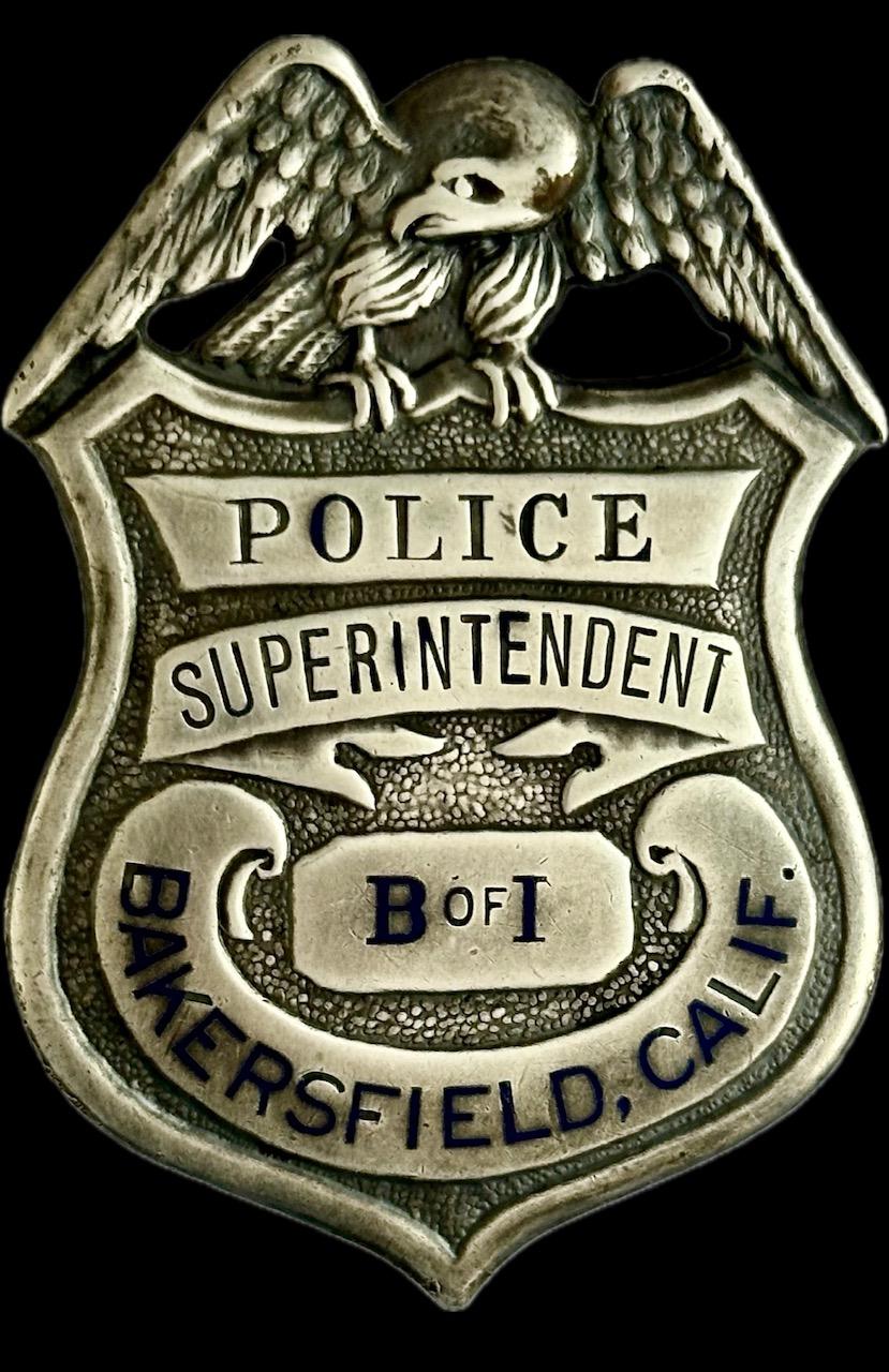 Bakersfield Police Supt BofI