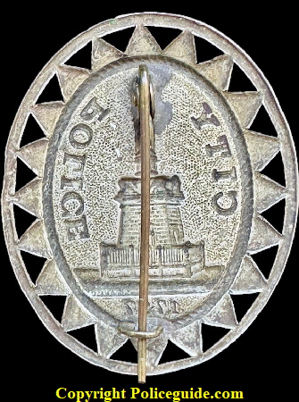 Baltimore 3rd issue Type 2 bk
