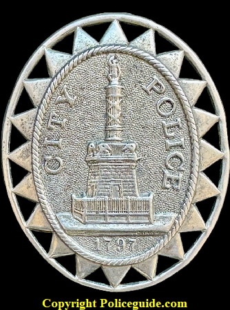 Baltimore 3rd issue Type 2