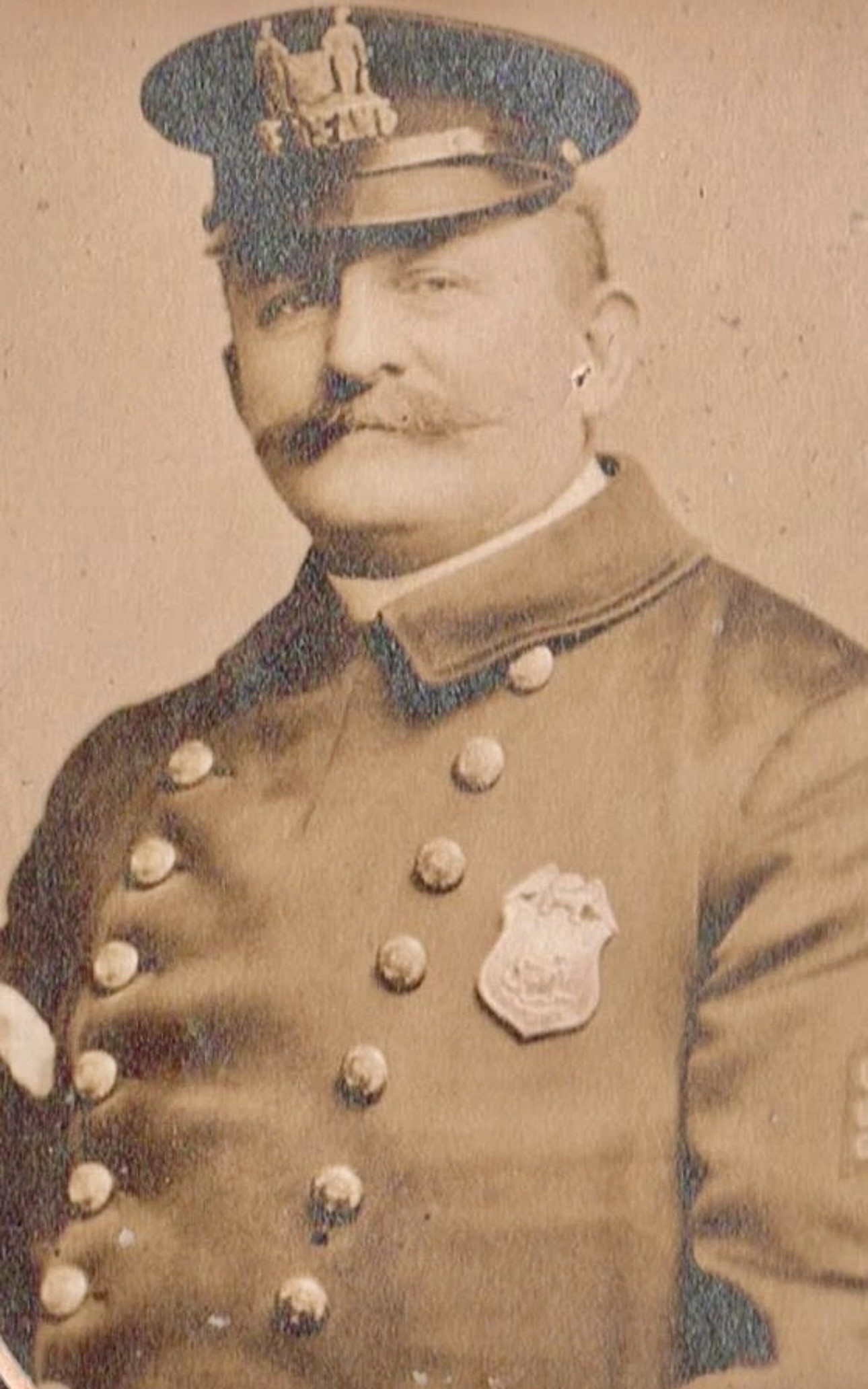 Baltimore police sgt close cc
