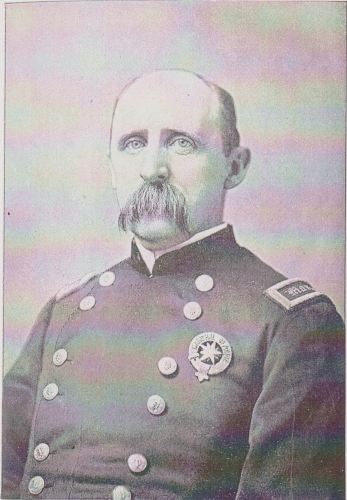 Marshal Jacob Frey portrait.