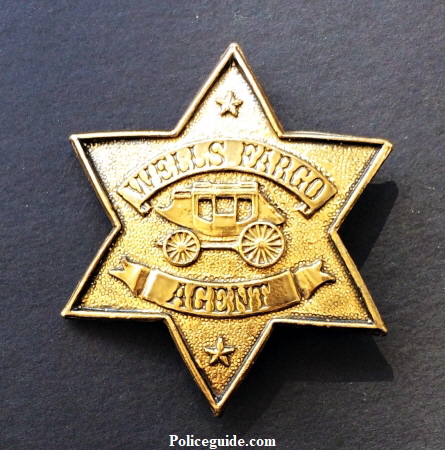 Beatles Wells Fargo Agent Badge