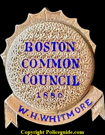 W. H. Whitmore Boston City Council 1880. W. H. Whitmore Boston City Council 1880.