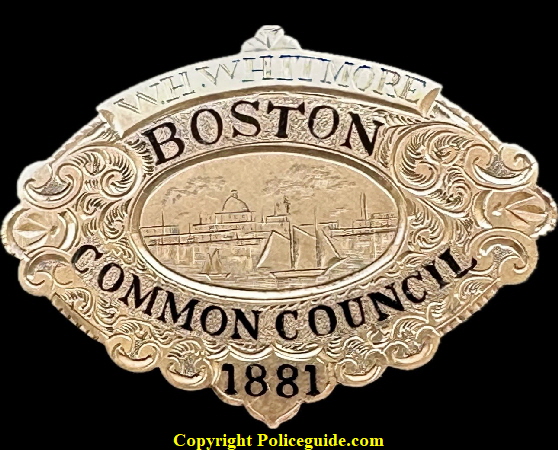 W. H. Whitmore Boston City Council 1881. W. H. Whitmore Boston City Council 1881.