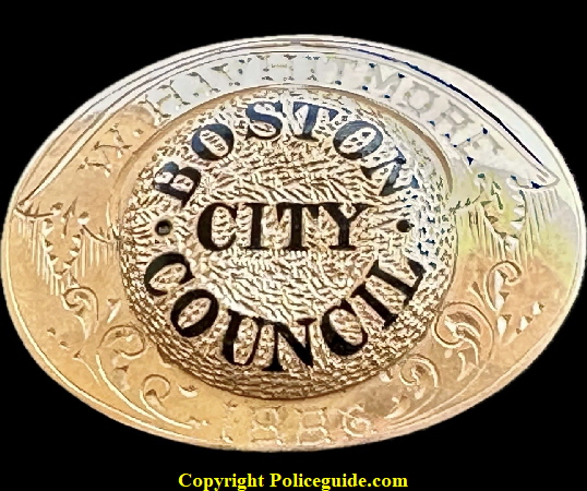 W. H. Whitmore Boston City Council 1886. W. H. Whitmore Boston City Council 1886.