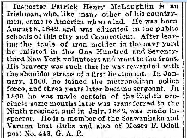 Bio-Patrick-Henry-Mc-Laughlin-The-Brooklyn-Daily-Eagle-24-Sep-1893