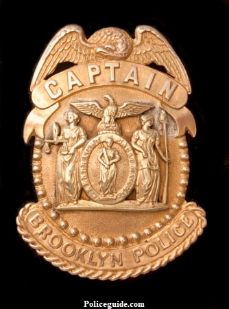 Brooklyn Captain 1888-1898 made by S. A. French N.Y.