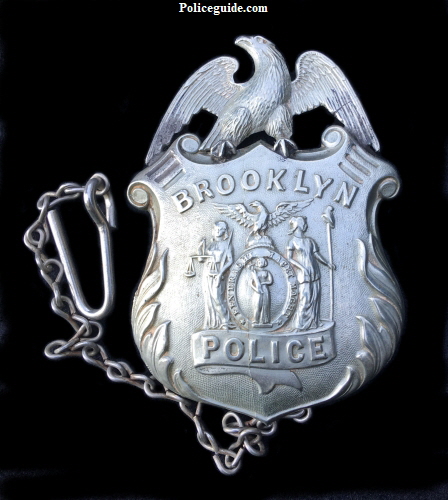 Brooklyn Rank Badge