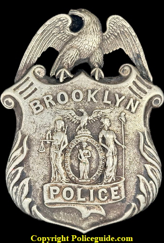 Brooklyn Sgt. shield ETS