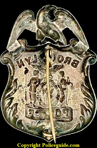 Brooklyn Sgt. shield ETS bk