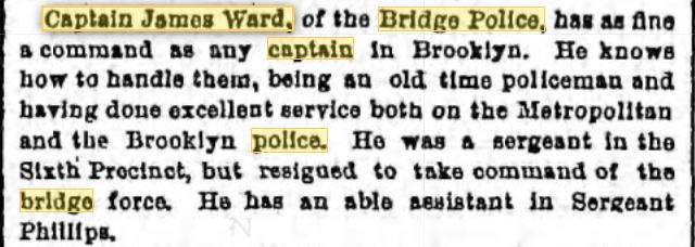 The Brooklyn Eagle June 14, 1885