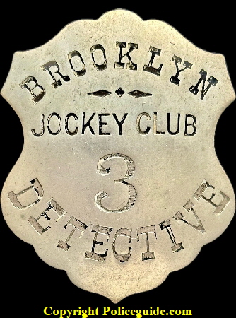 Brooklyn Jockey Club 3 Detective