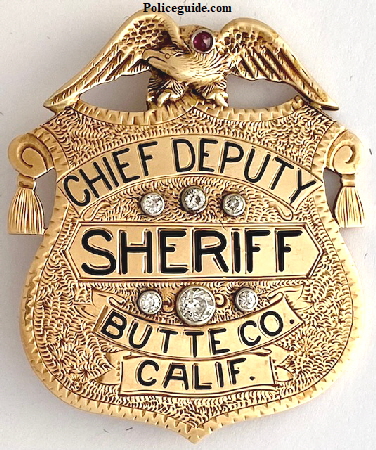 Chief Deputy Butte 14k