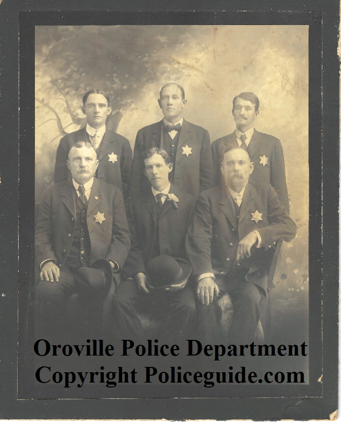 OrovillePD group photo OrovillePD group photo