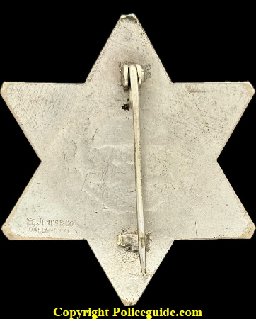 Amador Co. Deputy Constable bk