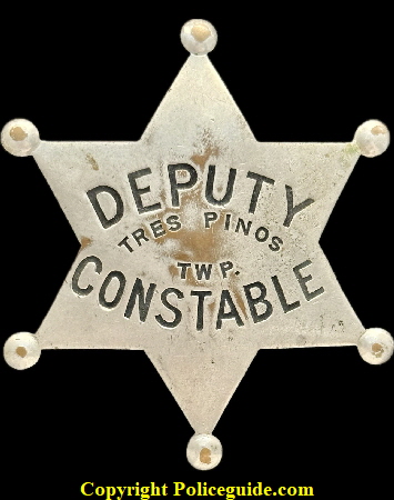 Tres Pinos Deputy Constable