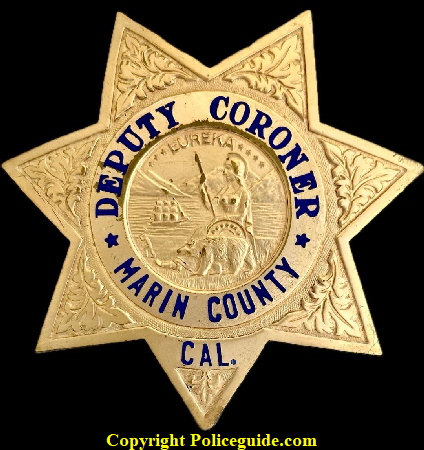 Marin Co. Dep Coroner 7pt