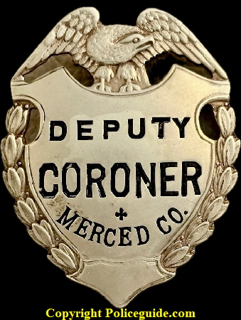 Merced Co. Dep Coroner