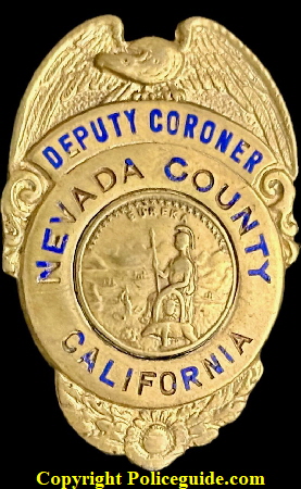 Nevada Co. Dep Coroner