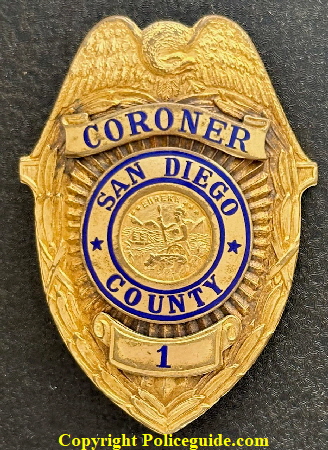 San Diego Co. Coroner 2