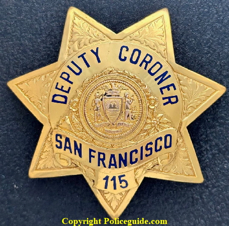 San Francisco Dep Coroner 115