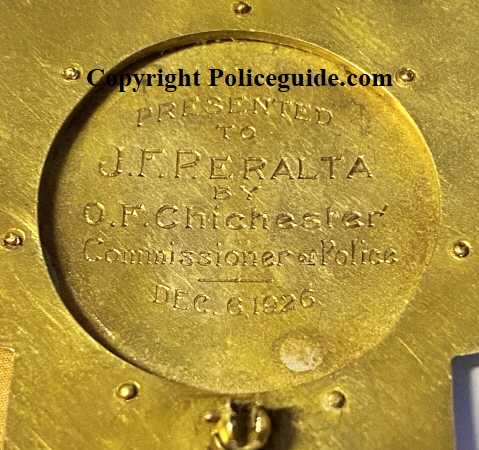 Peralta gold badge pres 450