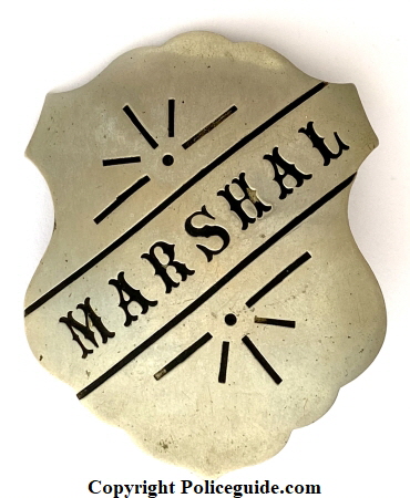 Generic Marshal made by Klinkner & Co. Sansome St. S. F.